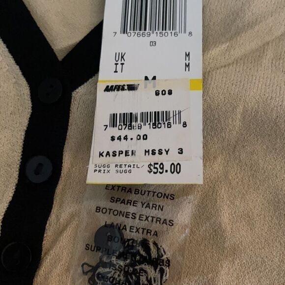 NWT Kasper Women’s Button Top Size Medium - Picture 5 of 6